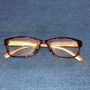 Reading glasses +2.50